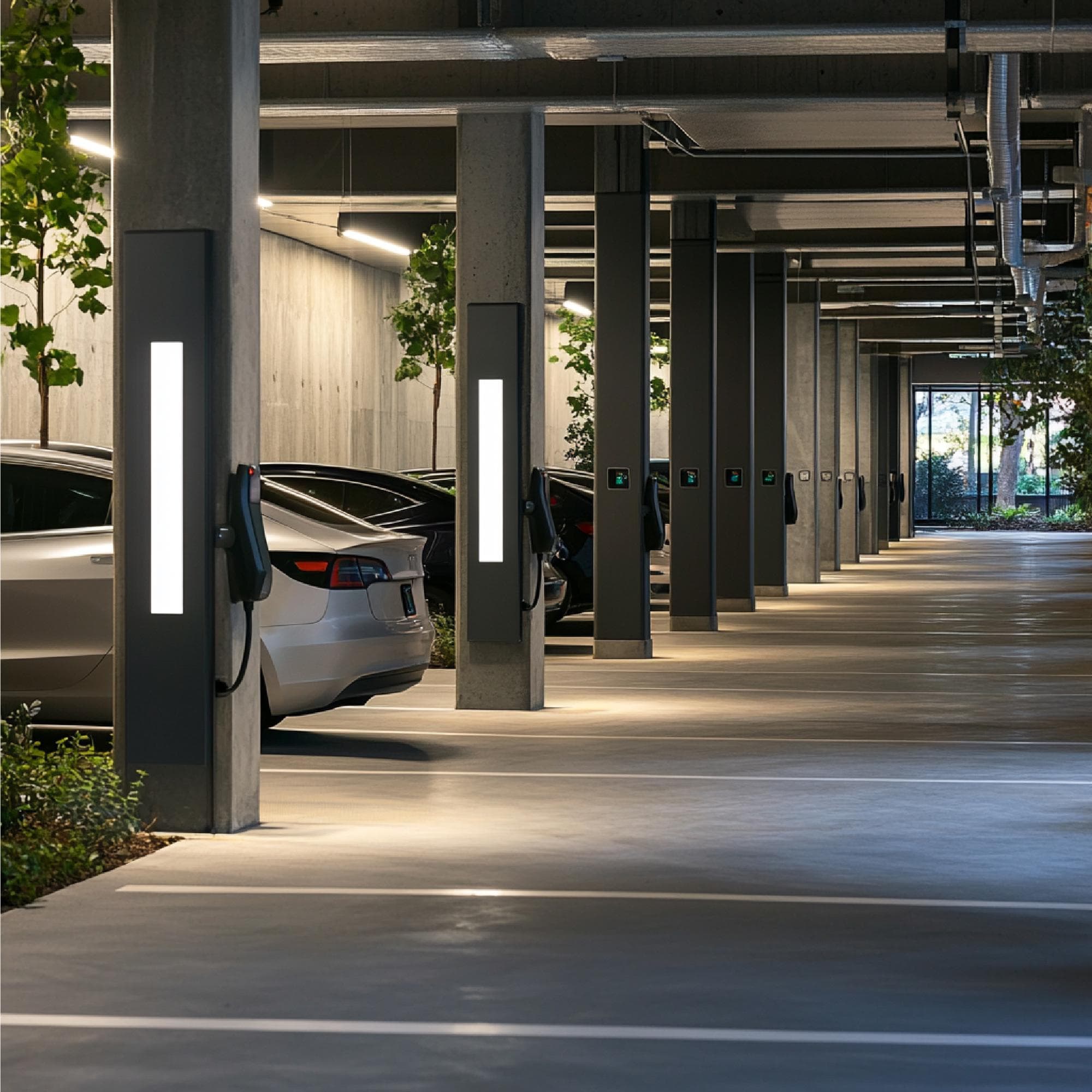 EV Parking Stations